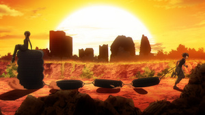 Erai-raws: Synduality: Noir Part 2